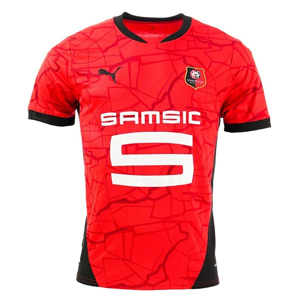 Tailandia Camiseta Stade Rennais Replica Primera Ropa 2024/25